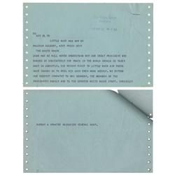 JFK Assassination Telegram