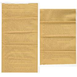 JFK Assassination Teletype