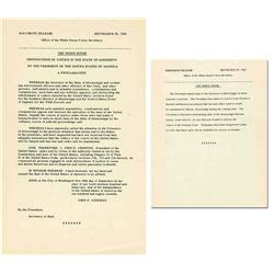 JFK Civil Rights Press Releases