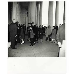 Unpublished JFK Funeral Photo