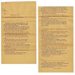 JFK Funeral Teletype