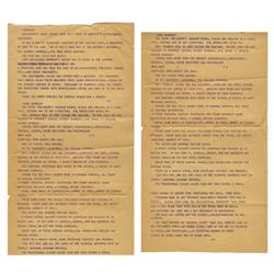 JFK Funeral Teletype