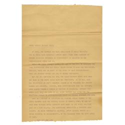 JFK Obituary Teletype
