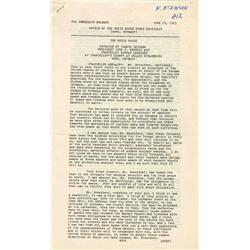 JFK Germany Press Release