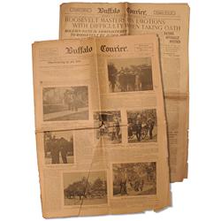 McKinley Assassination Newspaper
