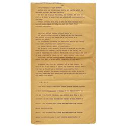 Lee Harvey Oswald Teletype