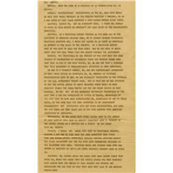 Lee Harvey Oswald Teletype