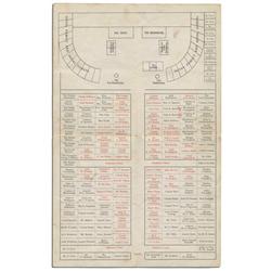 Queen Victoria Seating Chart