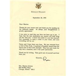 Ronald Reagan TLS 1993