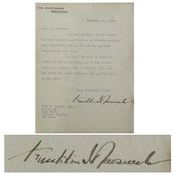 Franklin D. Roosevlt TLS