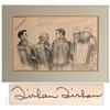 Image 1 : Sirhan Signed Courtroom Print
