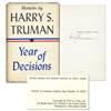 Image 1 : Harry Truman ''Memoirs'' Signed