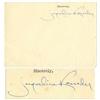 Image 1 : Jackie Kennedy Signature