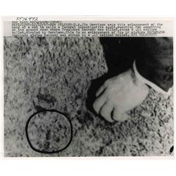 JFK Assassination Bullet Photo