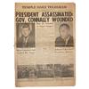 Image 1 : JFK Assassination Newspaper