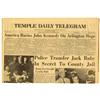 Image 1 : JFK Assassination Newspaper
