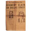 Image 1 : JFK Assassination Newspaper