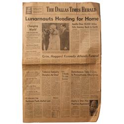 1969 Kennedy Car Crash NP