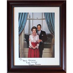 Nancy Reagan Signed Photo