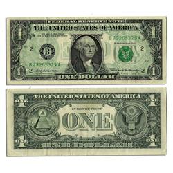 1969 $1 Federal Reserve Error Note