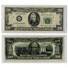 Image 1 : 1977 $20 Federal Reserve Error Note