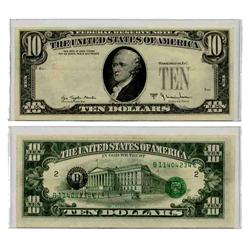 1977-A $10 Federal Reserve Error Note