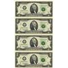 Image 1 : Uncut 2003 $2 Federal Reserve Notes