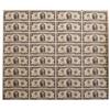 Image 1 : Uncut Sheet of $2 Federal Reserve Notes