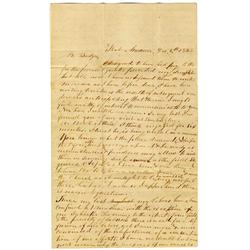 Mormonism & Nauvoo ALS 1842