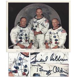 Apollo 11 Signed Photo