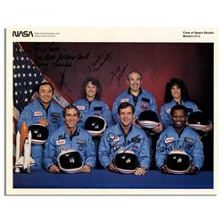 Challenger Signed Photo