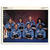 Image 1 : Challenger Signed Photo
