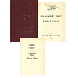 Charles Lindbergh Signed Book