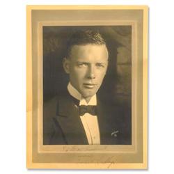 Charles Lindbergh Signed Photo