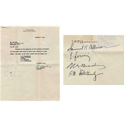 Manhattan Project Signatures