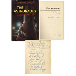 Mercury 7 Signed Book