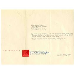 Frank Lloyd Wright TLS