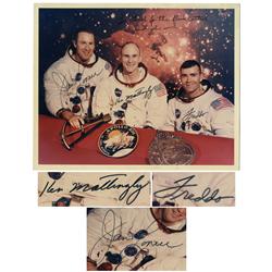 Apollo 13 Signed Photo