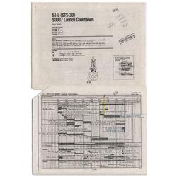 Challenger Launch Packet