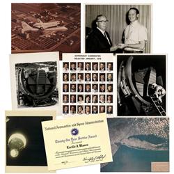 Lot of NASA Memorabilia