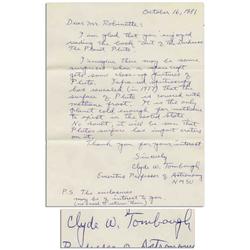 Clyde Tombaugh ALS