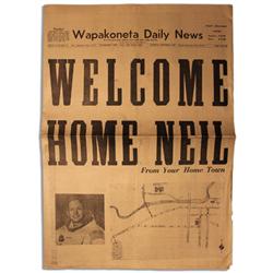 Neil Armstrong ''Welcome Home''