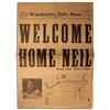 Image 1 : Neil Armstrong ''Welcome Home''