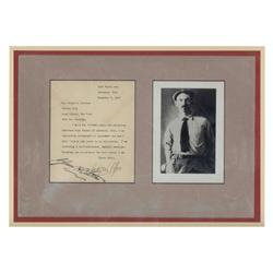 Glenn Curtiss Signature