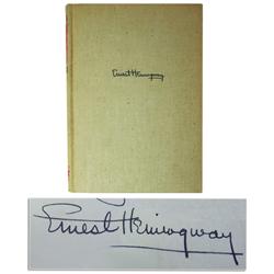 Hemingway ''Bell Tolls'' Signed