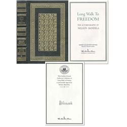 Nelson Mandela ''Long Walk'' Signed