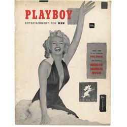 Marilyn Monroe Playboy Magazine