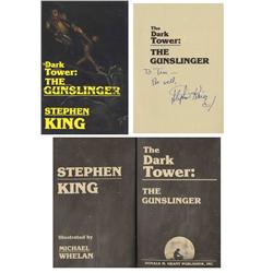 Stephen King ''Gunslinger'' Signed