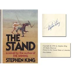Stephen King ''The Stand'' Signed