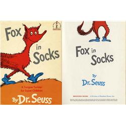 Dr. Seuss 1st Ed. With Dustjacket